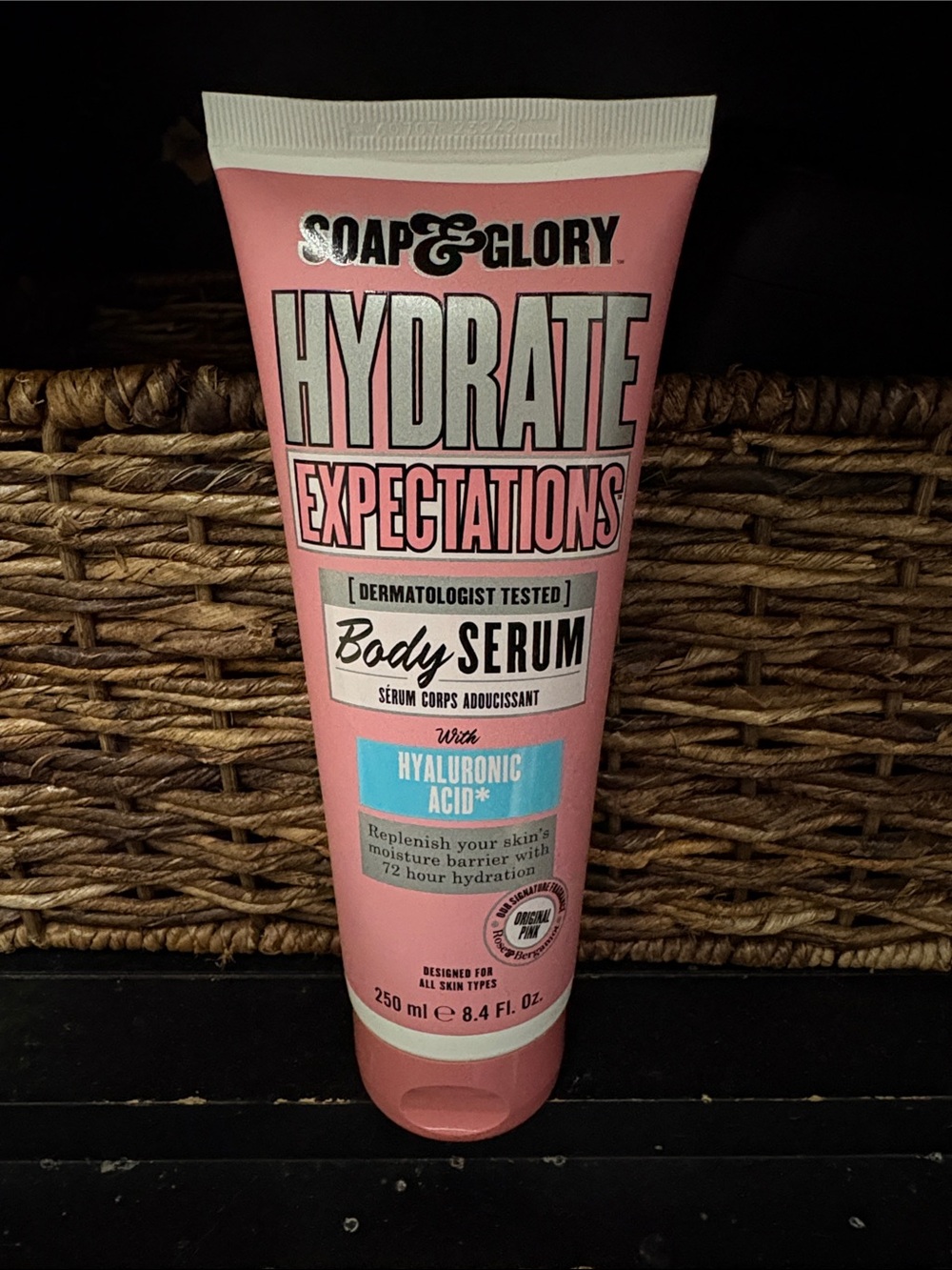 Soap & Glory Hydrating Body Serum - Pink & White